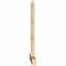 Ekena Millwork Portland Rough Sawn Timber Gable Bracket, Douglas Fir, 108"W x 68"H x 4"D x 6"F, 15/12 Pitch GBW108X68X0406POR00RDF - alternate 4